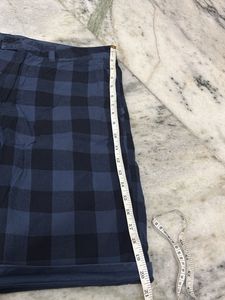 New Men's Navy Blue reversible   Shorts
