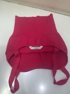 Only Stylish Pink Crop Top