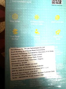 TP-Link AC750 Wifi Range Extender Dual Band Unused