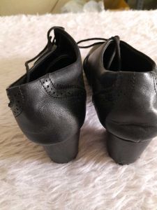 Black Formal Shoe For Women's