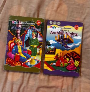 Young Learner's Akbar & Birbal + Arabian Nights
