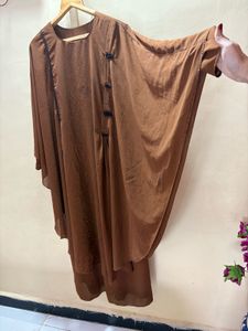 Abaya-Style Gown
