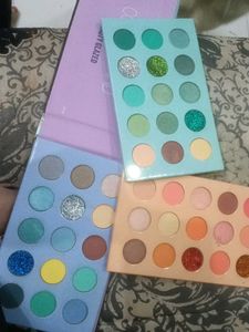 Colorful Eyeshadow Palettes Bundle