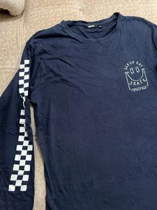 Men’s Graphic Print Long Sleeve Tee