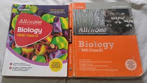 Arihant All in One Biology Books Class 11 & 12