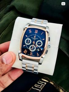 PATEK PHILIPPE– LUXURY MECHANICAL MASTERPIECE ✅*