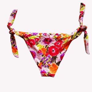 Calzedonia Floral Tie Bikini Bottom