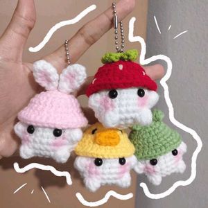 Adorable mushroom Crochet Keychains