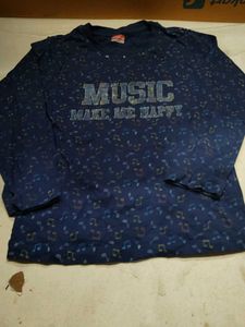 Blue Printed Palazzos