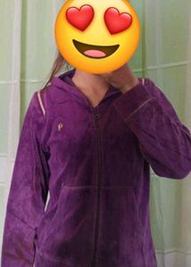 get any velvet sweater l-