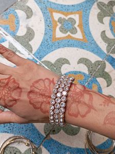 Sparkling Rhinestone Bracelet