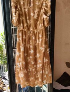 Very Awesome Georgette Frill Dress