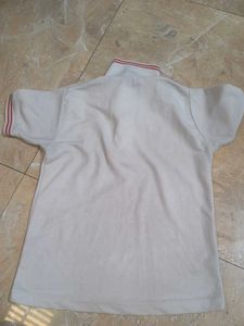 Classic White Polo T-Shirt