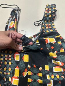New Black Medium Sized Dress