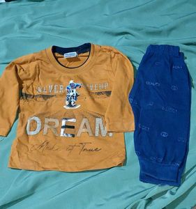 Toddler Boy Dream Outfit