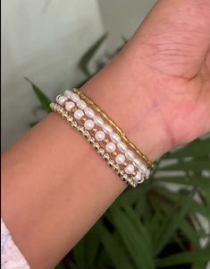 Set of 3 Beaded Bracelets