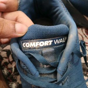 Blue Casual Sport shoes