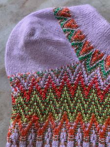 Boho Patterned Ankle Socks