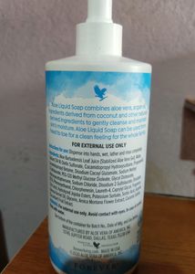 ALOE LIQUID SOAP
