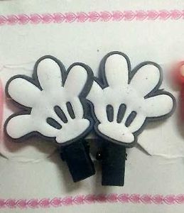 Cute Cartoon Hair Clips Set