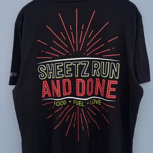 Men's Black Pocket T-Shirt