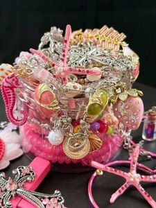 🎀DREAMY MYSTERY JEWELLERY JAR 🎀