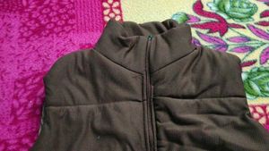 Corduroy Padded Vest