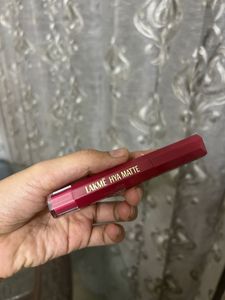 Lakme Hya Matte Lipstick-unused