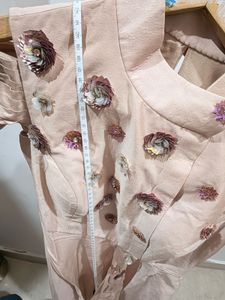 Exquisite Embellished  front slit kurta