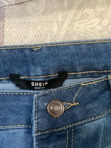 Flared Cargo Jeans waist 32 length 43
