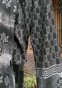 Woolen kurta pant