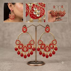 party ready 3-in-1 Royal Earring Combo