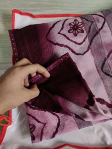Beautiful Tie-Dye Saree