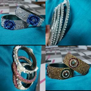 Rich n real looking Kada and bangles 💖🆕