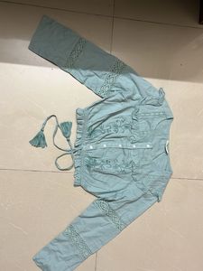 Beautiful Light Blue Ethnic Kurta Set