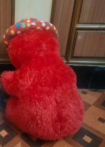 Soft Huggable Cap Teddy Bear 🧸