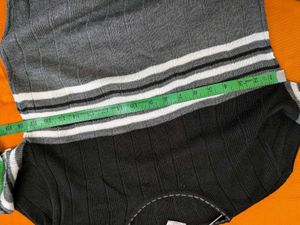 COMBO 2 Striped Knit Sweater