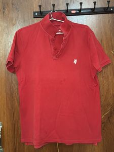 Men's Red Polo T-Shirt
