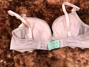 Elegant Lace Trim Bra