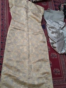 Elegant Kurta Set with Dupatta and Palazzo