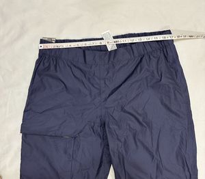 Decathlon Tribord Navy Blue Waterproof Cargo Pants