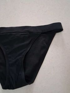 forever 21 Black Bikini Bottom