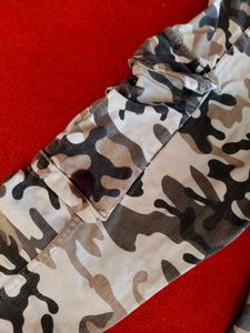 Men's Heavy denim Cargo Pants