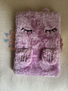Cute Plush Unicorn Notebook