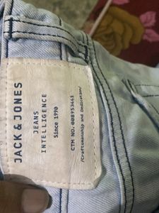 Light Wash Denim Jeans