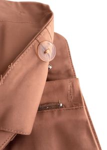 Sleek &amp; Comfortable Tan Trousers