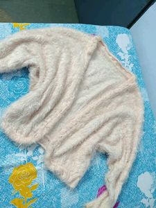 Cozy Fuzzy Cropped Cardigan