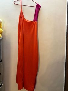 Chic Colorblock Bodycon Dress