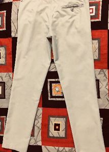 Men's Light Beige Casual Pants