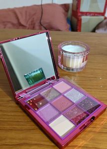 NYKAA Eye Go Pink Eyeshadow Palette